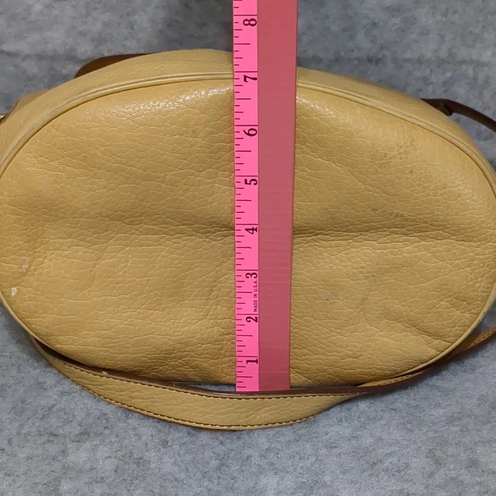 UGG Leather Hobo Bag with long strap